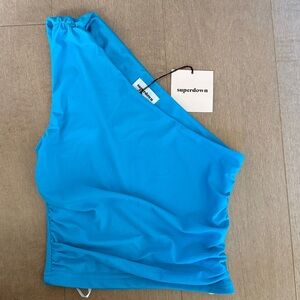 [NWT] Superdown Anna Ruched Top